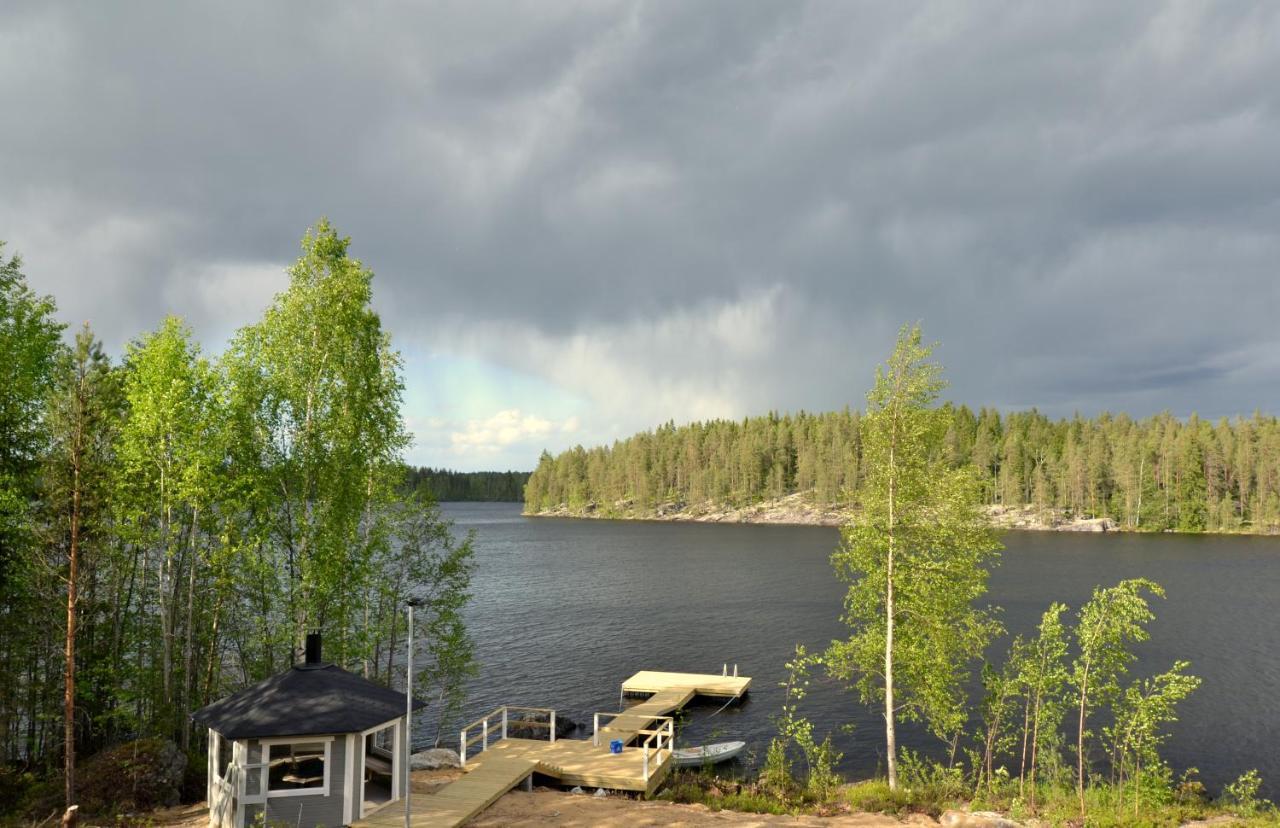 Villa Gerika 1 Enonkoski Exterior foto